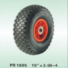 Pneumatic wheel 10x3-4 8x2.5-4 280/250-4 10x3-4 10x3.5-4 9x3.5-4
